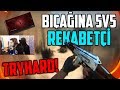 İNANILMAZ TRYHARD MAÇ - 3000TL lik BIÇAĞINA!