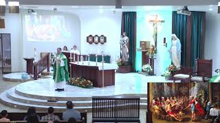 October 11th 1p Spanish Mass