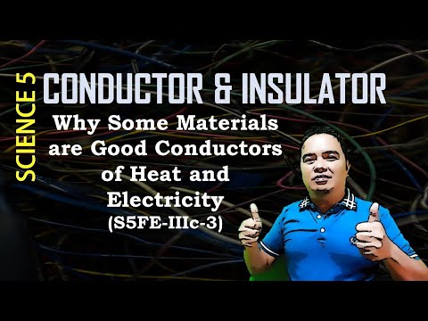 Why Some Materials are Good Conductors of Heat and Electricity