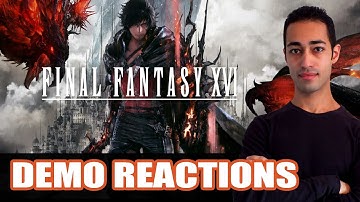 Final Fantasy XVI Demo (PS5) Gameplay Reactions - JJ