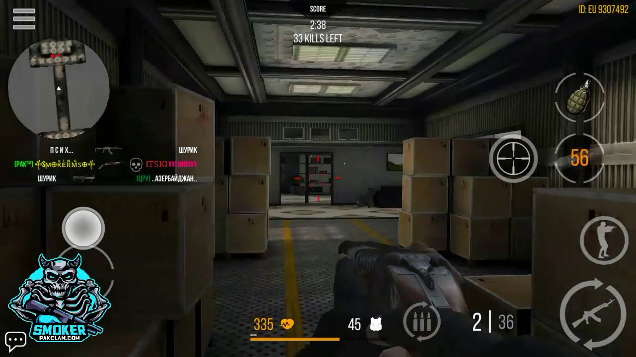 Modern strike hack with gameguardian gameplay V1.27.4 by ... - 