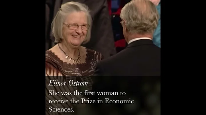 Women who changed the world: Elinor Ostrom