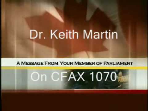 Keith talks about the HST on CFAX