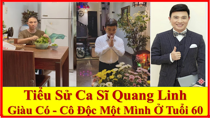 Ca sĩ quang linh bao nhiêu tuổi