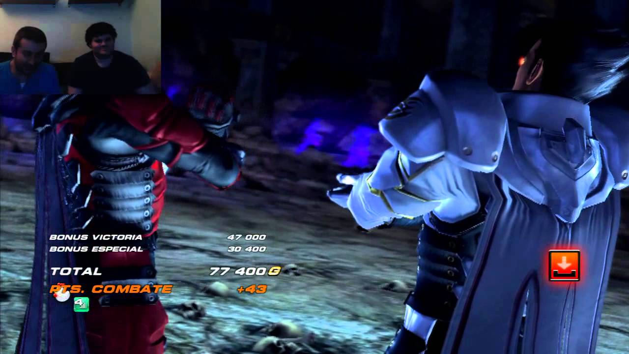 Tekken tag tournament 2 | Por parejas con Trenzano.