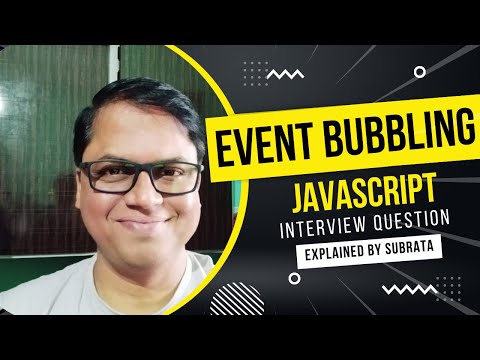 Event Bubbling in