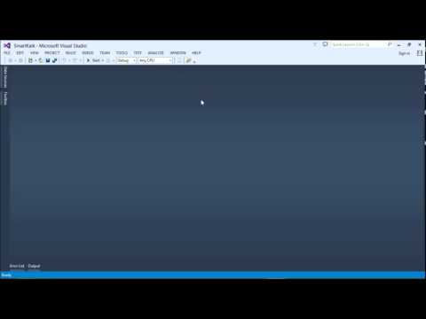 Developing a simple