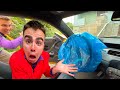 Mr. Joe on Broken Urus in Car Repair Shop Repairs Headlights VS race Kids Video