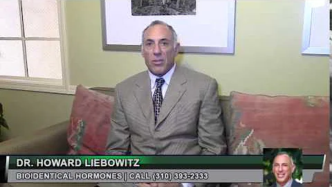 Buy Bioidentical Hormones - Call Dr. Howard Liebow...