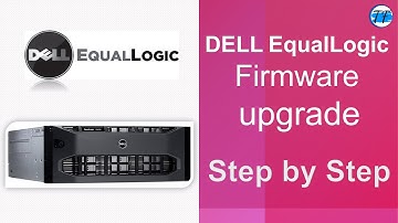 Equallogic Firmware upgrade - Step by Step