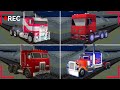 There's Horror Secret Place Compilation Truck vs Optimus Truck Haunted yuta😱 SAKURA SCHOOL SIMULATOR