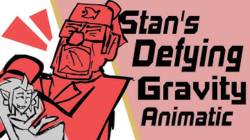 Stan Pines Singing Defying Gravity (falls)// Animatic