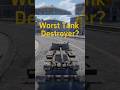 Worst Tank Destroyer?? │#warthunder #gaming│