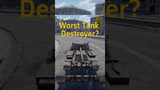 Worst Tank Destroyer?? │#warthunder #gaming│