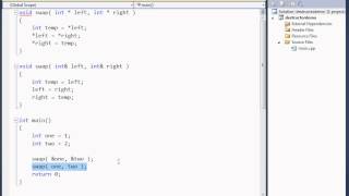 C++ reference Part 1