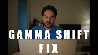 How to fix GAMMA SHIFT in DaVinci Resolve, Quicktime and Youtube by Matteo Bertoli 8,867 views 4 months ago 10 minutes, 21 seconds