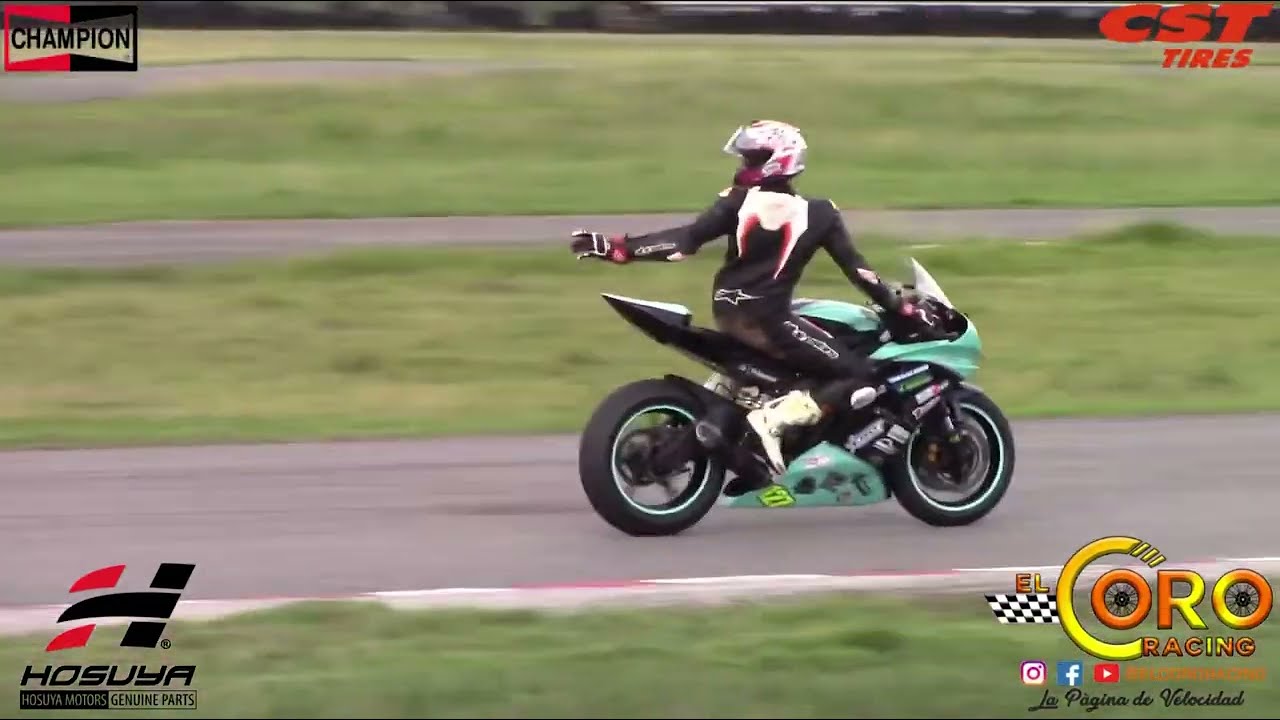 RAINIEL TORIBIO CAMPEÓN 2022, CATEGORÍA 600 SUPER SPORT CAMPEONATO CST TIRES