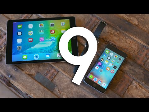 Top iOS 9 Features for iPhone & iPad!