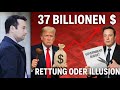 US-Schulden: Können Zölle &amp; Sparpläne Amerika retten? Brücke zu Goldinvestments.
