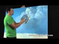 Painting tips and tricks tutorial.  3 Tips On Painting Great Clouds in Oil or Acrylic by Tim Gagnon.