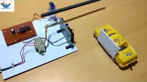 RFID based non corruptive Tool plaza PROJECTS BY 123PROJECTS.IN