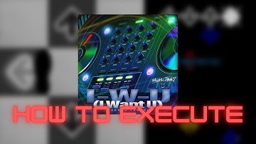 【DDR A3】I-W-U (I Want U) DSP Lvl. 12 - How to execute
