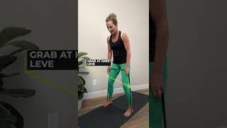How to do the Hip Hinge Exercise or Basic Deadlift for More Glute and Hip Strength