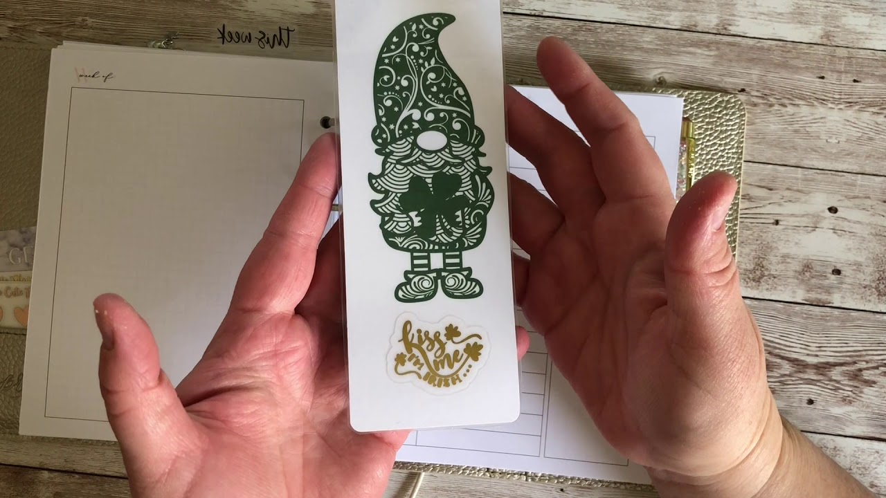 Print Pression B6 Rings Flip Through