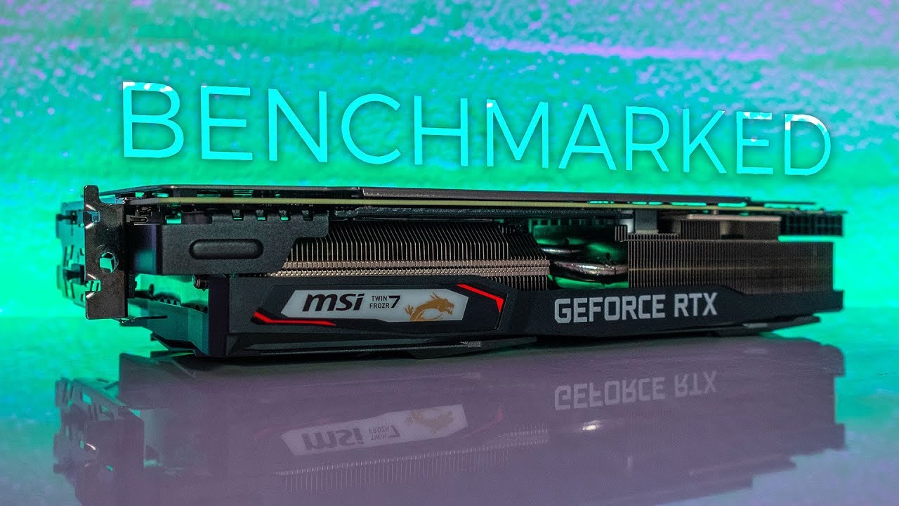 MSI GeForce RTX 2070 Gaming Z BENCHMARKED 🔥 - YouTube