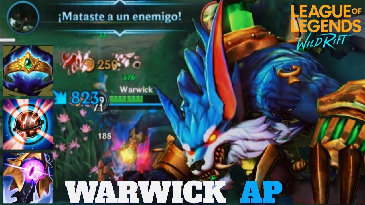 Wild Rift Arurf Wild Rift ARURF Warwick AP - YouTube