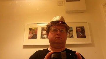 Adafruit Gemma Arduino Neopixel tilt-sensitive hat