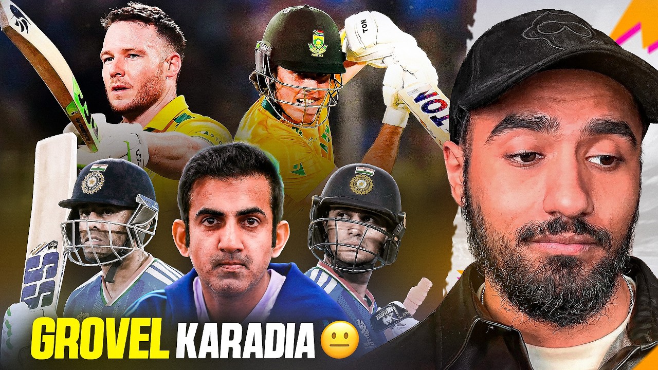 SEMI FINAL IN DANGER..😶 India HUMILIATED by SA -  111 ALL OUT  | T20 WC