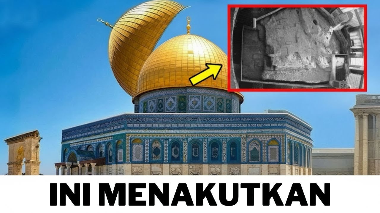 Penemuan di bawah Kubah Batu: Mungkinkah itu Bait Suci Sulaiman?