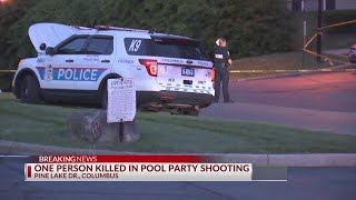 One dead, two teens arrested after shooting at pool party near Westerville