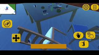 SURVIVING A EVIL STICKMAN! Stickman Neighbor Scary Secret! screenshot 2