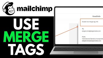 How To Use Merge Tags in Mailchimp 2025 (Step-by-Step-Guide)