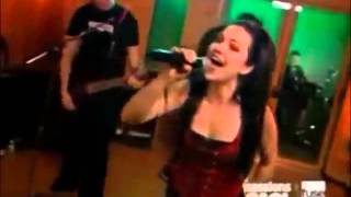 Video thumbnail of "Evanescence AOL Sessions 2003 Full"