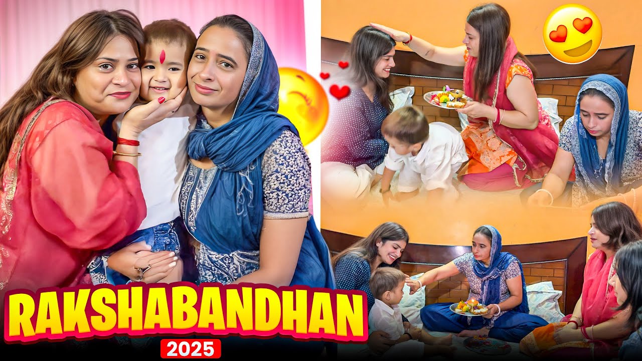 Rakshabandhan 2025 ❤️‍🩹 || Hellops8 