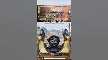 Best Krig 6 Loadout For BR Season 9 in COD Mobile 2025 🔥 #shorts #codmbr #codmiphone