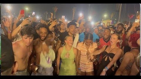 Rolling Loud Day 2 MIAMI Vlog ft (Travis Scott)