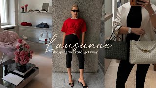 Lausanne Diary🇨🇭| Soft Shopping Weekend in Warsaw | COS, ARKET, YSL, Magda Butrym & Bottega Veneta screenshot 5