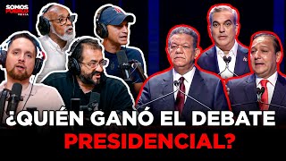 EL PIRO, JOSE LALUZ, REEMBERTO Y ELADIO HERNÁNDEZ - ANÁLISIS DEBATE PRESIDENCIAL