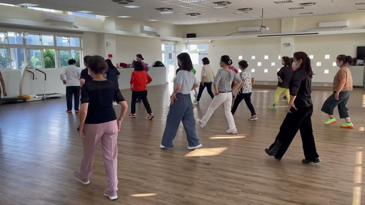 《情深深雨濛濛》探戈+蹌+恰恰⋯陳采霞編舞授課