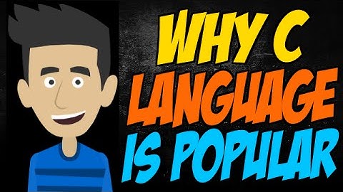 Why C Language is Popular