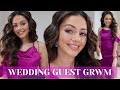 Wedding guest makeup get ready with me  kaushal beauty