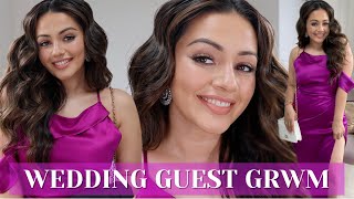 WEDDING GUEST MAKEUP GET READY WITH ME | KAUSHAL BEAUTY