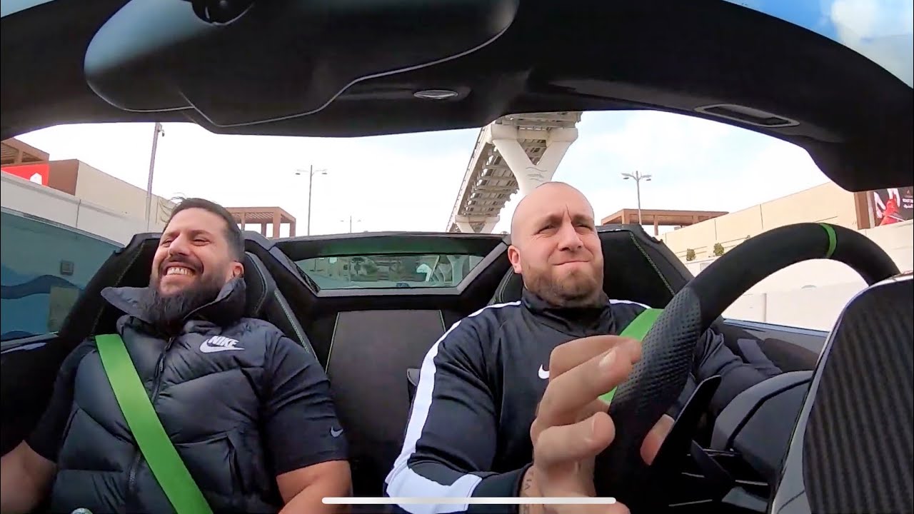 LA PLUS ÉNERVÉE DE TOUTES LES LAMBORGHINI 😱😨 !!!