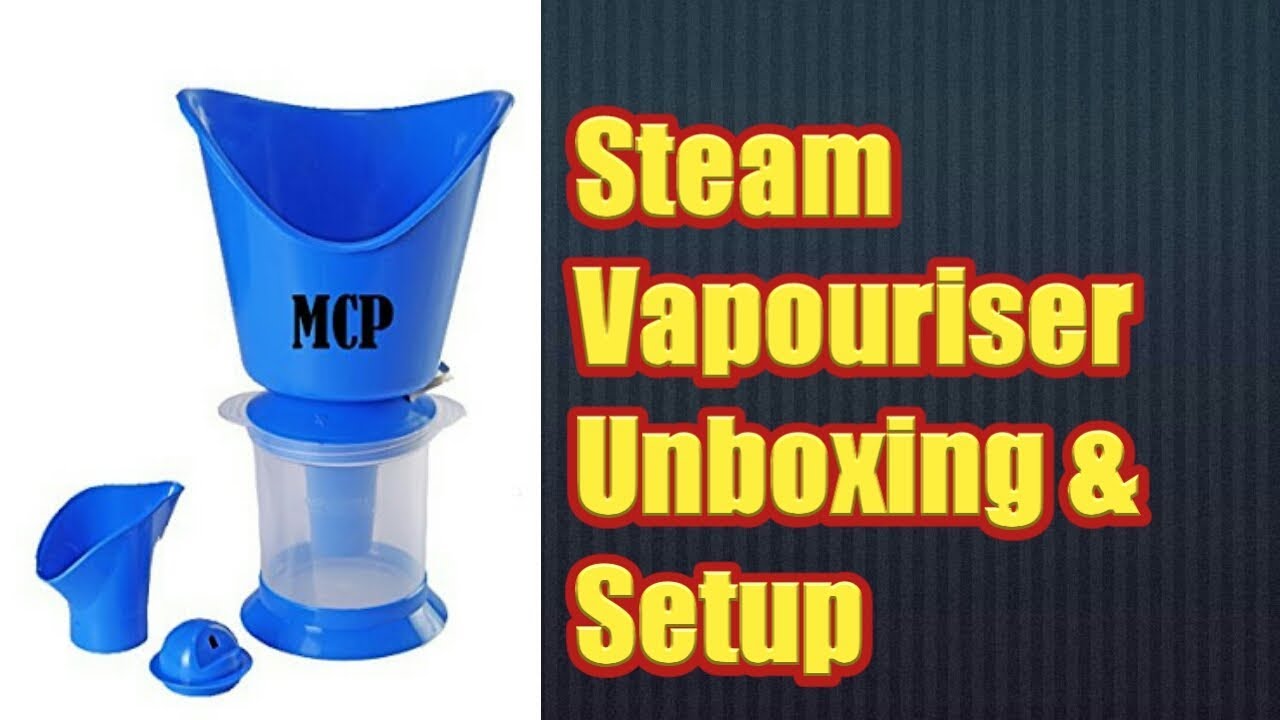 Steam Vaporizer 3 in 1 Vaporizer from Amazon YouTube