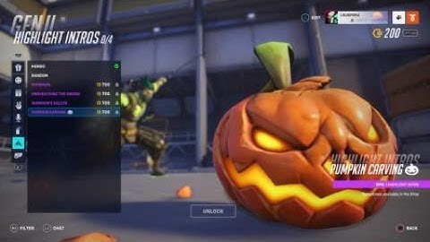 All genji highlights intros with Cyber Demon Skin