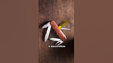 A Origem do Canivete Suíço